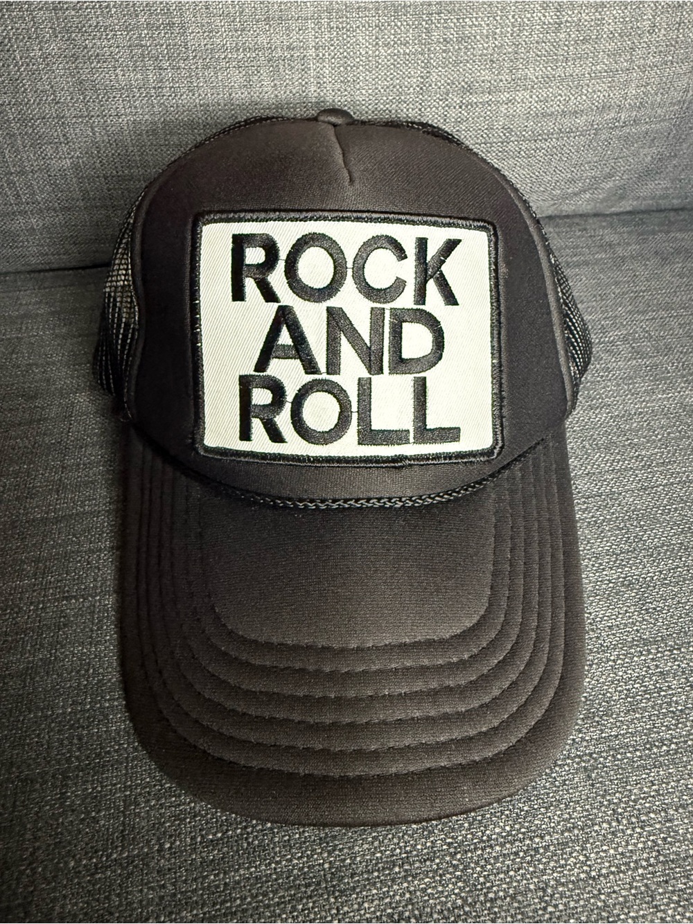 Aviator Nation “Rock and Roll” Mesh Trucker Cap